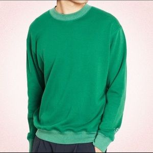 Entireworld Green Sweatshirt